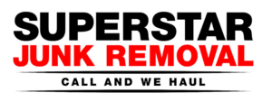 Superstar Junk Removal logo representing Sacramento junk hauling services