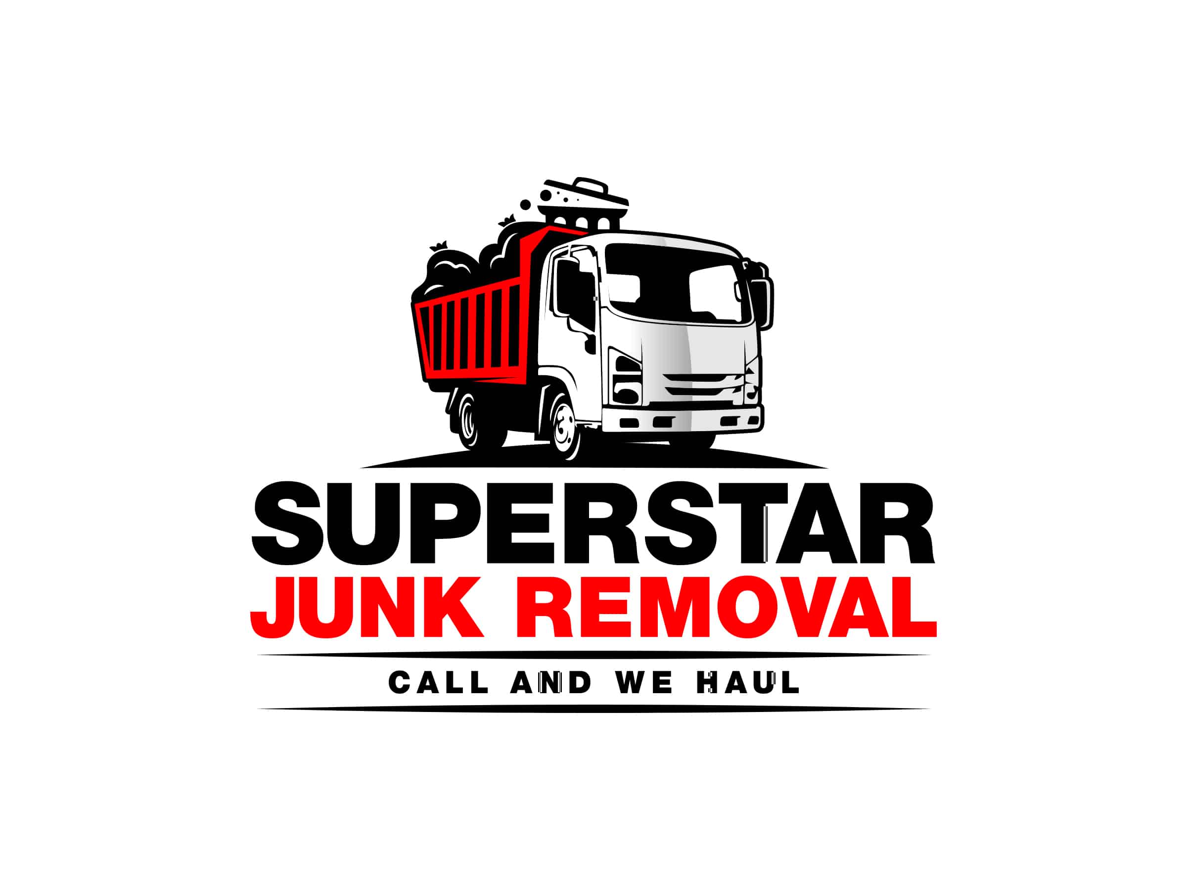 Superstar Junk Removal logo representing Sacramento junk hauling services