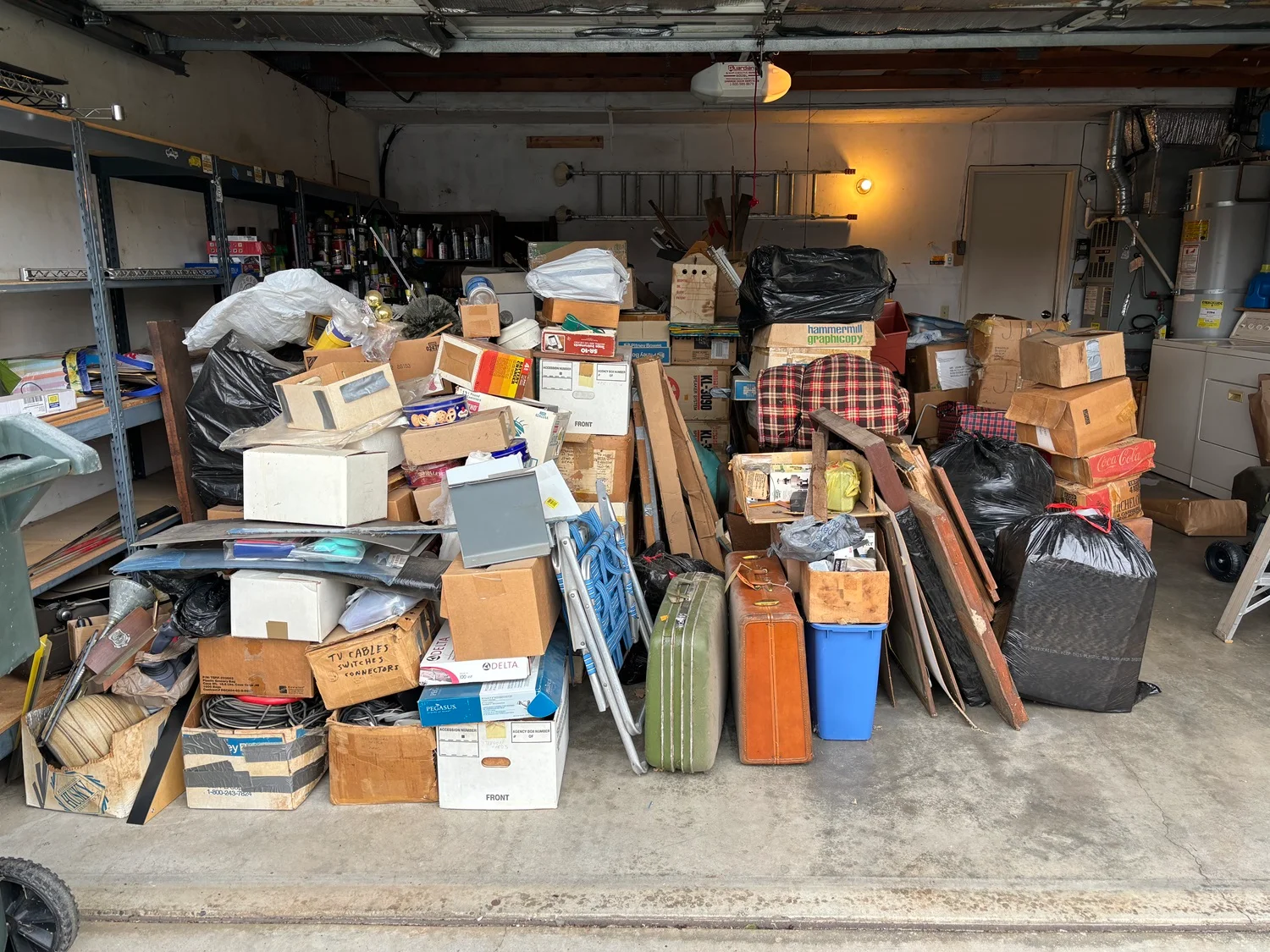 Services Garage Cleanout Sacramento