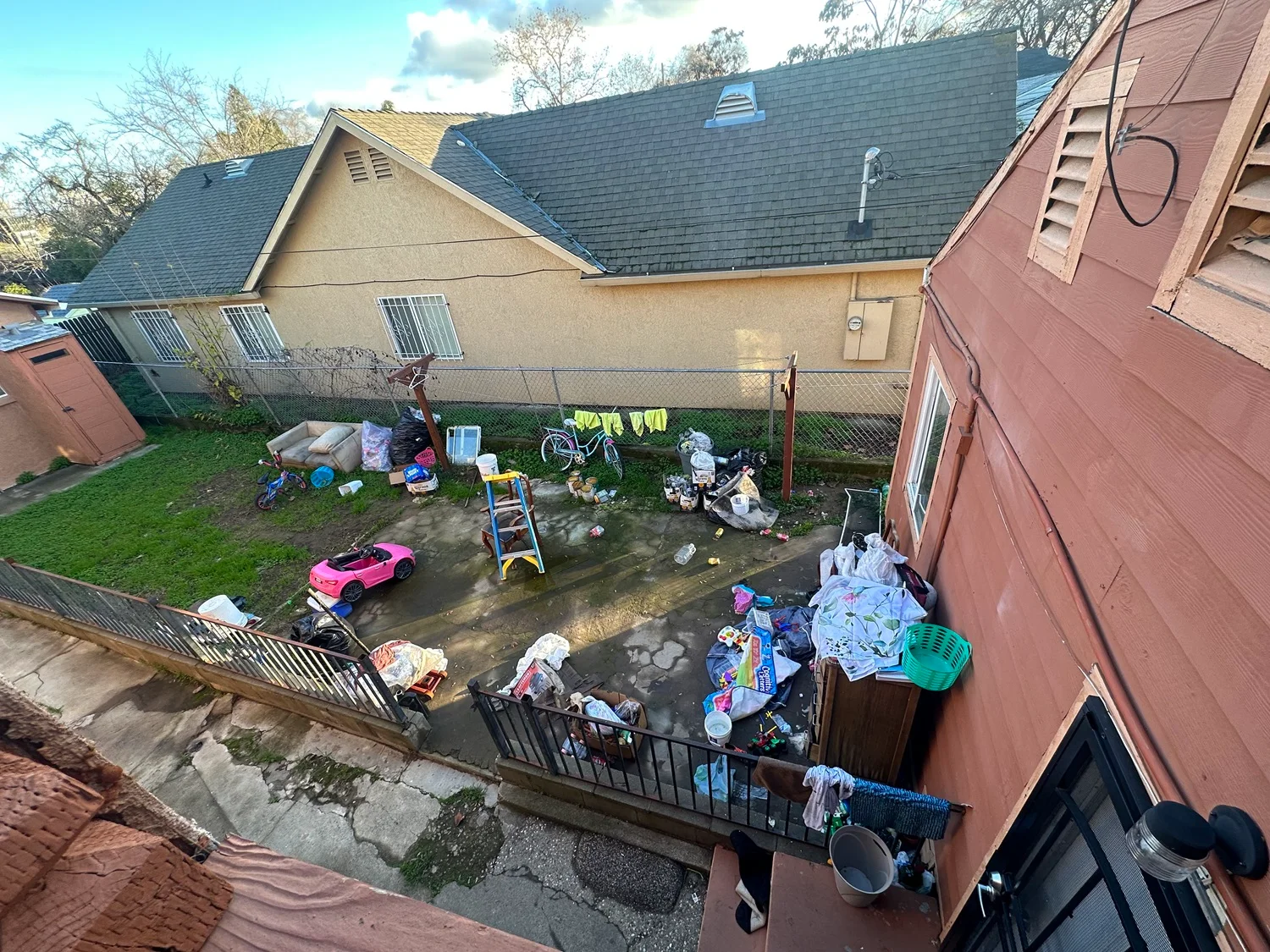 Services Playset Removal Sacramento
