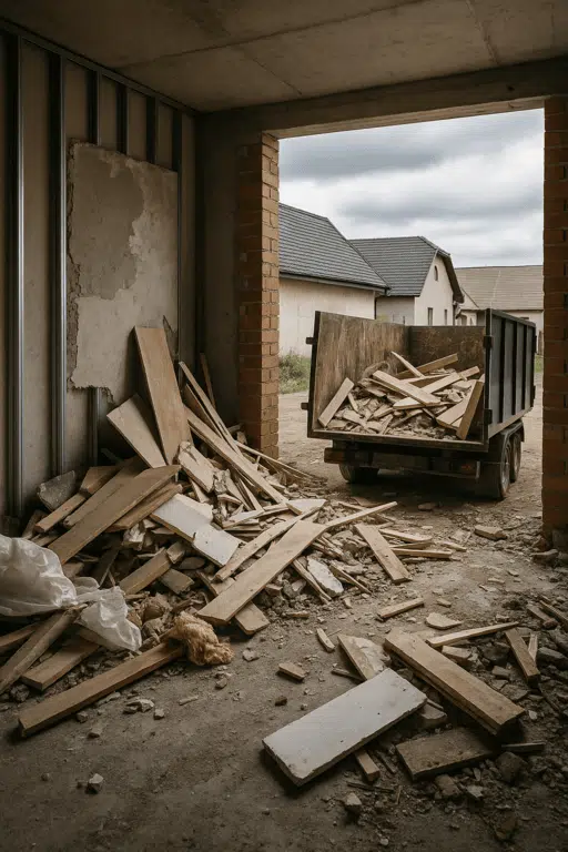 demolition cleanup