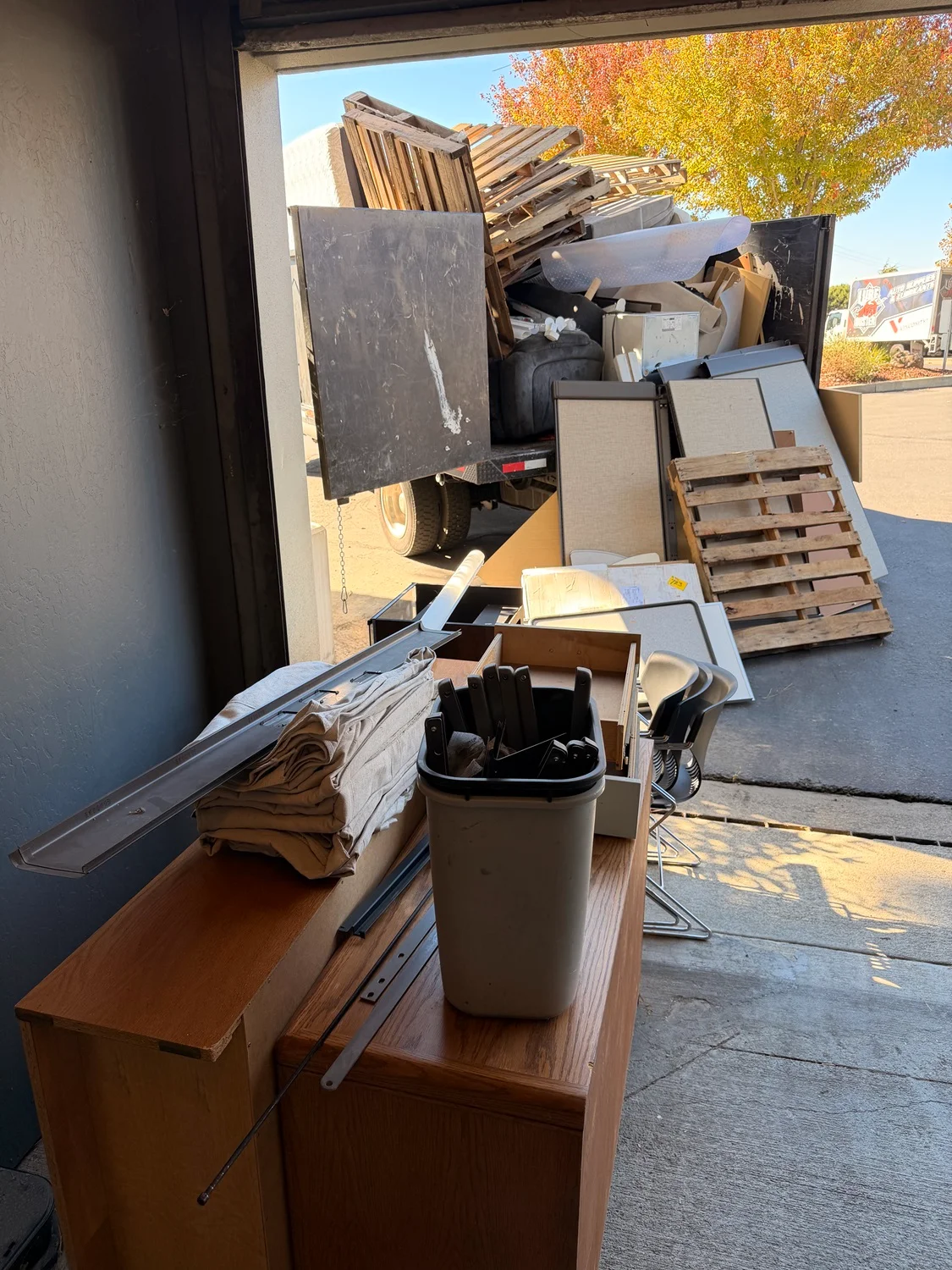 storage unit cleanouts
