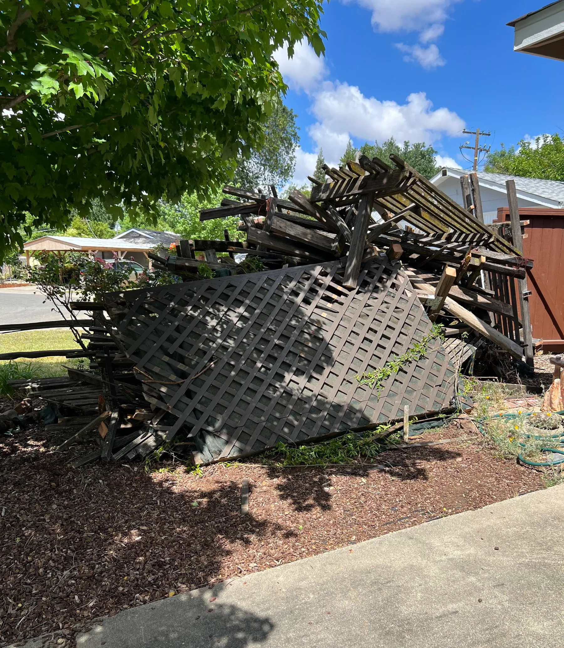 shed demolition and removal